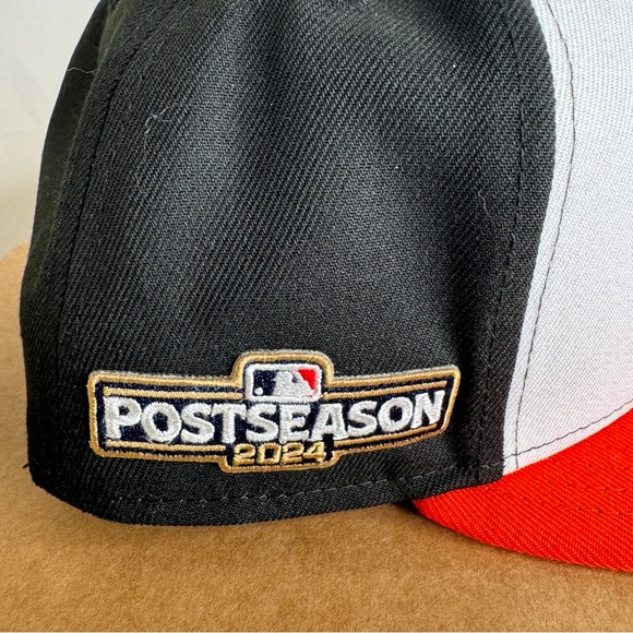 Baltimore Orioles 2024 MLB Post Season Hat Fitted New Era 59FIFTY On Field 7 1/2 - Picture 4 of 9